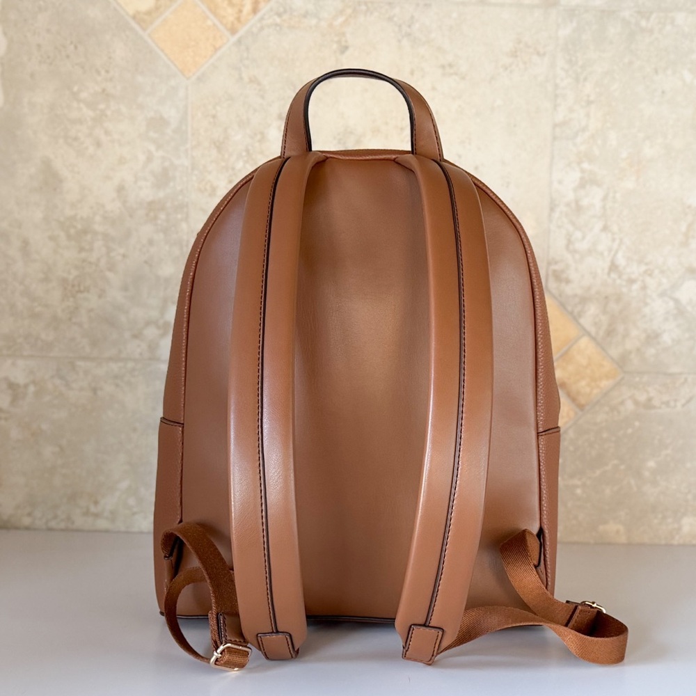 Michael Kors Slater Medium Backpack Brown - Picture 2 of 15